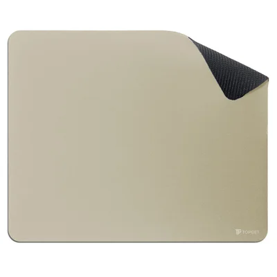 Mouse Pad Topget Procontrol Antiderrapante Gamer 22x18 Cm - Off White