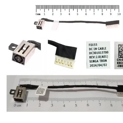 Conector Dc Jack Dell Vostro 3501 3400