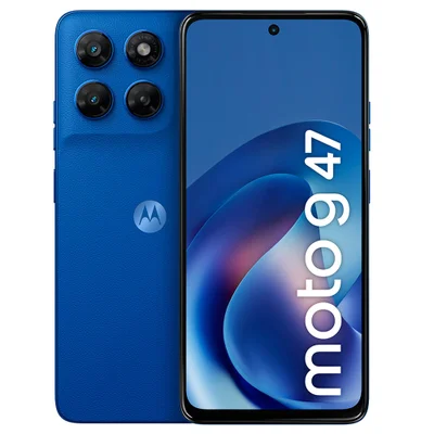 Smartphone Motorola Moto G47, 5g, Azul, Tela De 6,7”, 128GB, 4gb Ram E Câmera De 50 Mp Sony Lytia?? 600 - Bivolt