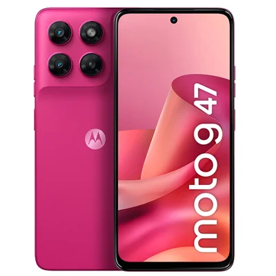 Smartphone Motorola Moto G47, 5g, Rosa, Tela De 6,7”, 128GB, 4gb Ram E Câmera De 50 Mp Sony Lytia?? 600 - Bivolt