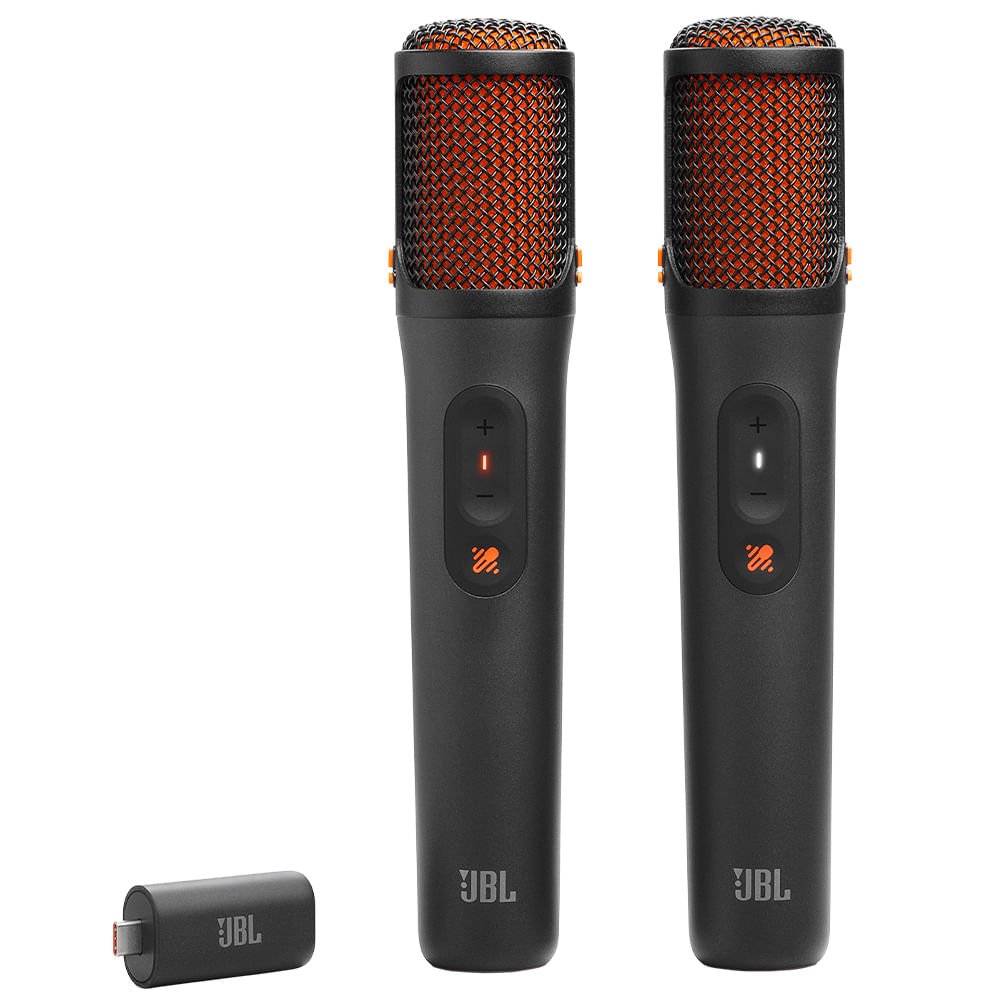 Microfone Sem Fio Jbl Easysing Mics Com Remoção Vocal Por Ia - Jbleasysingmicsbr - Bivolt