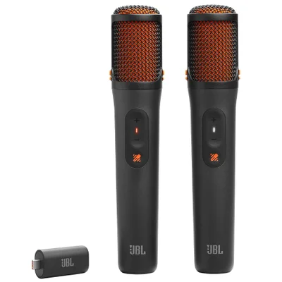 Microfone Sem Fio Jbl Easysing Mics Com Remoção Vocal Por Ia - Jbleasysingmicsbr - Bivolt