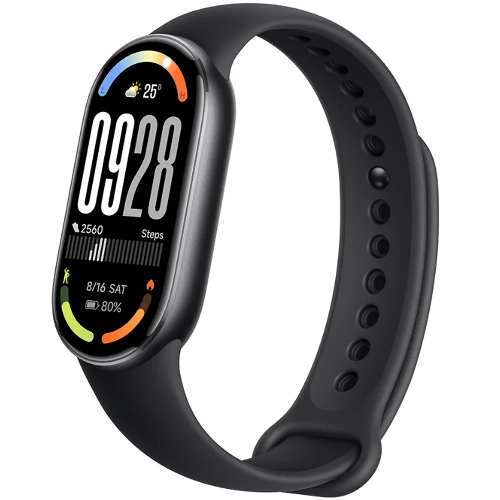 Smartwatch Xiaomi Smart Band 10 M2459b1 Tela 1.72" AmoLED 60hz – Midnight Black