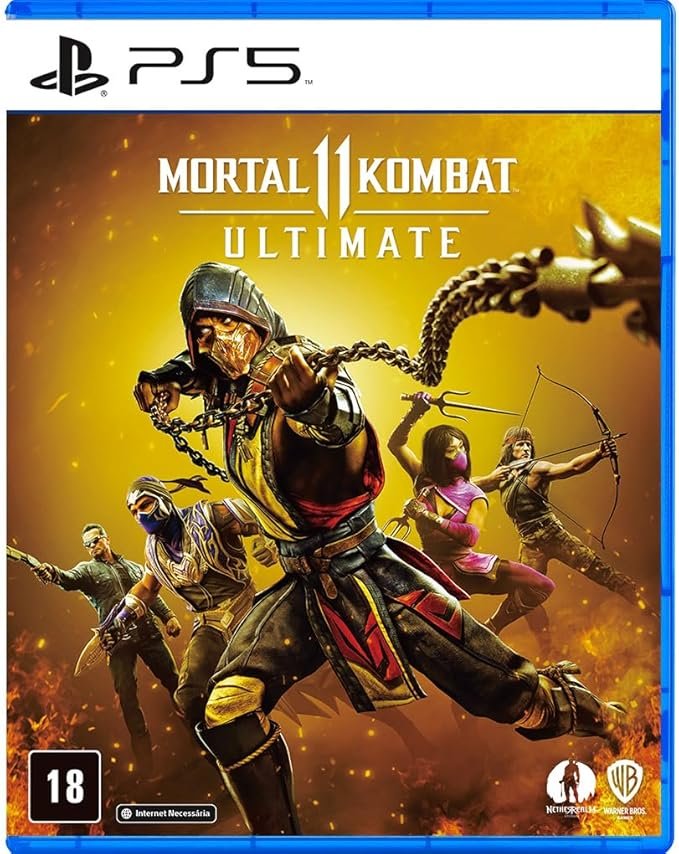 Jogo Mortal Kombat 11 Ultimate - Playstation 5