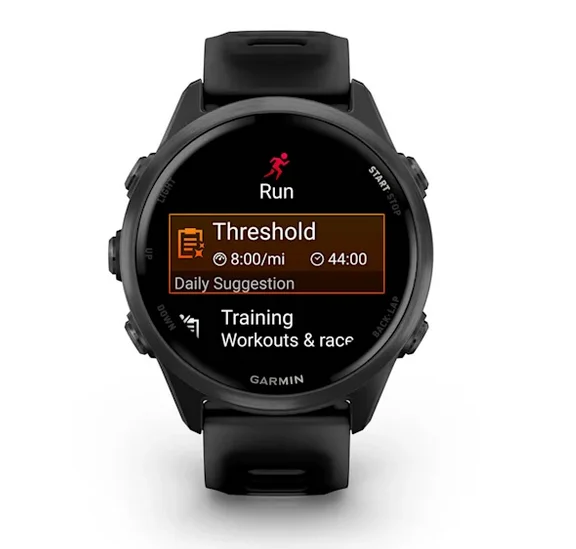 Imagem 2 de 5 do produto Relógio Garmin Forerunner 570 Preto 42mm Gps Slate Gray Relógio Garmin Forerunner 570 Preto 42mm Gps Slate Gray Relógio Garmin Forerunner 570 Preto 4
