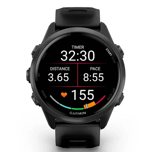 Imagem 5 de 5 do produto Relógio Garmin Forerunner 570 Preto 42mm Gps Slate Gray Relógio Garmin Forerunner 570 Preto 42mm Gps Slate Gray Relógio Garmin Forerunner 570 Preto 4