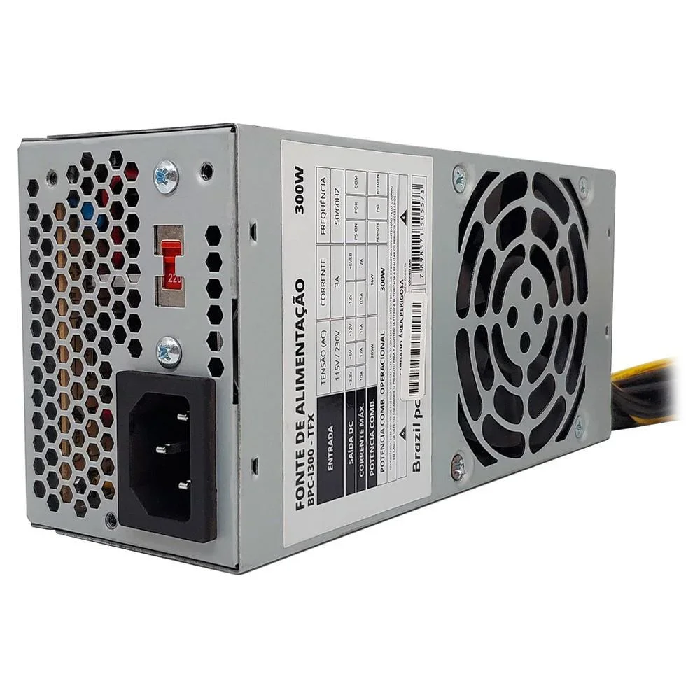 Fonte Atx  250w Slim