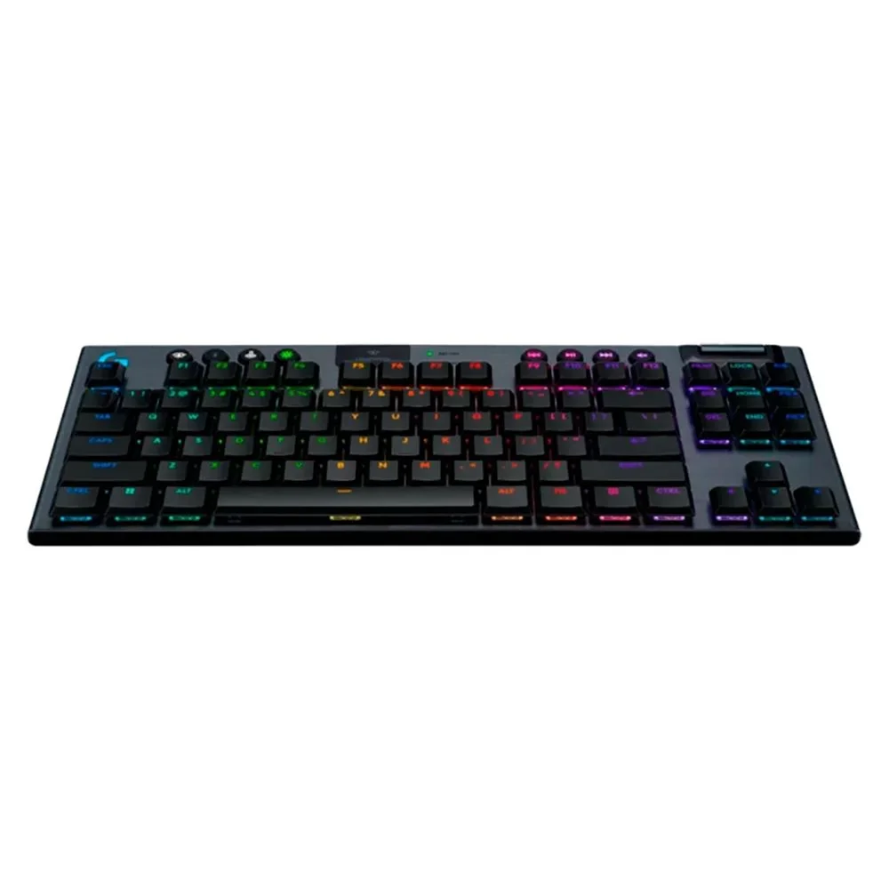 Imagem 3 de 5 do produto Teclado Mecanico Gamer Sem Fio Logitech G915 X Lightspeed Tkl RGB Switch Gl Tactile Preto 920-012715