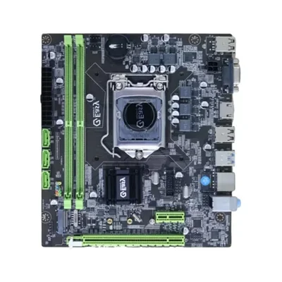Placa Mãe H110  Ddr4  Sexta A Nona Geracao Rede 1000 Nvme