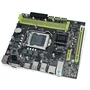 Placa Mãe H110  Ddr4  Sexta A Nona Geracao Rede 1000 Nvme