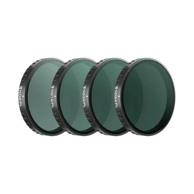 Kit De Filtros Bright Day Nd/pl 4 Pack Para Dji Osmo Action 6 - Freewell