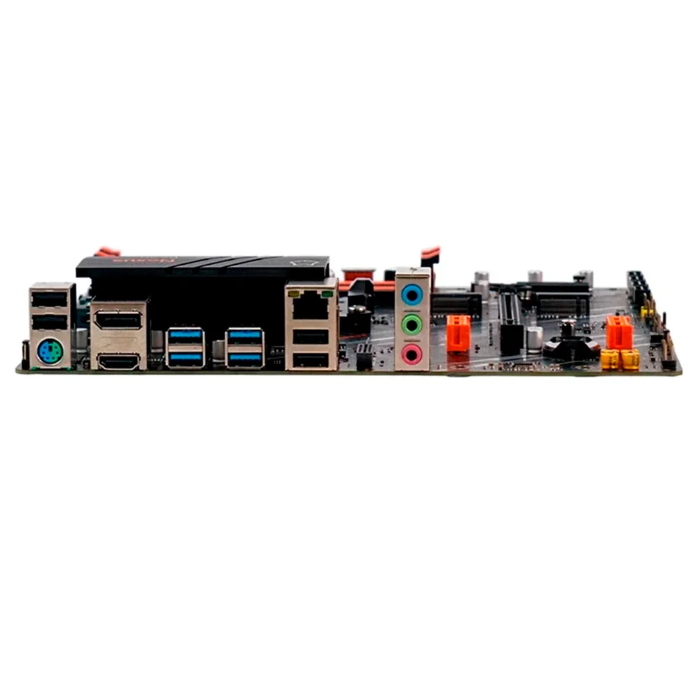 Imagem 2 de 5 do produto Placa Mãe Husky Nexus B550, Socket Amd Am4, Ddr4, M.2 Nvme, Usb 3.0, HDMI E Display Port - Hpm550