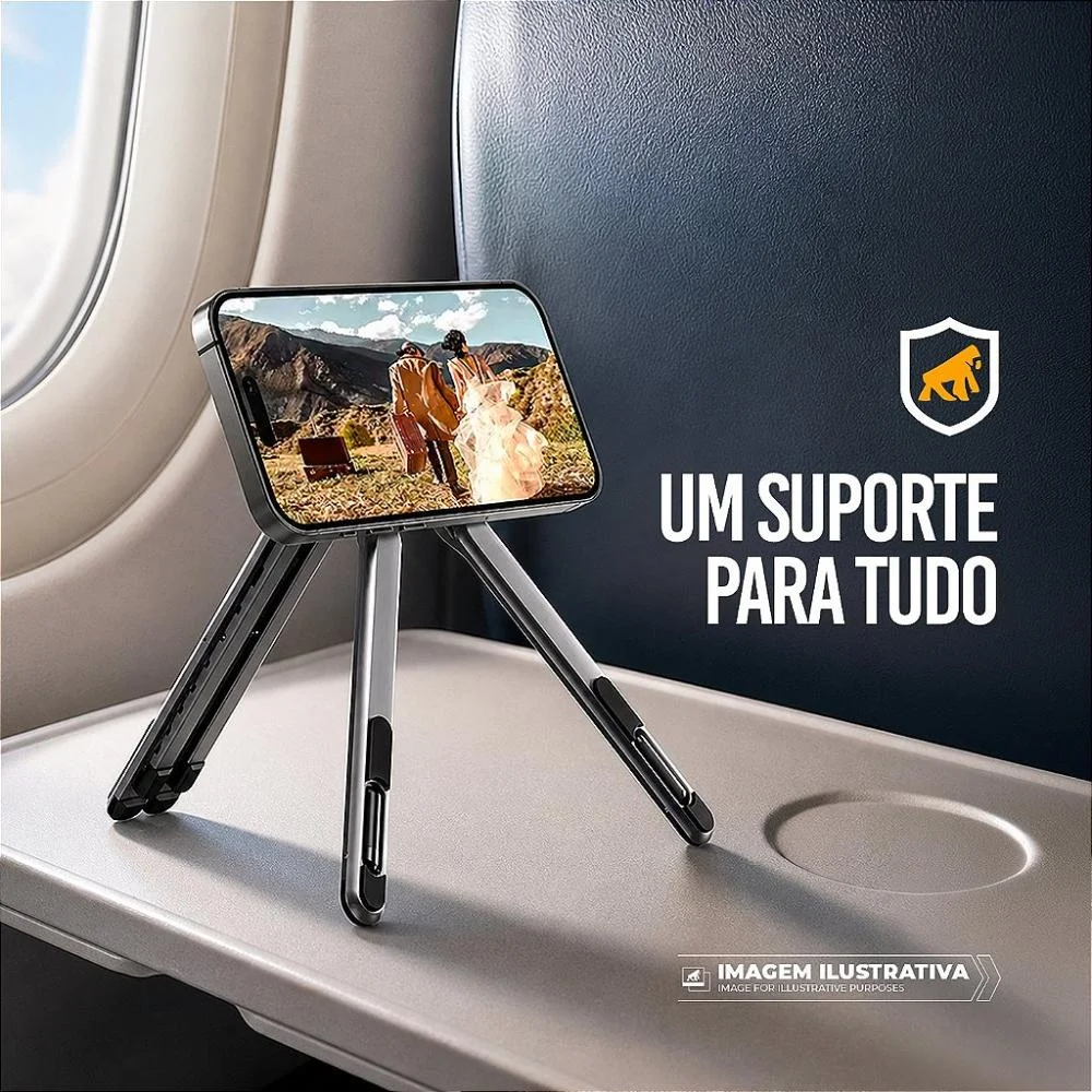 Imagem 3 de 5 do produto Suporte Hydra Para Celular, Tablet E Notebook - Gshield