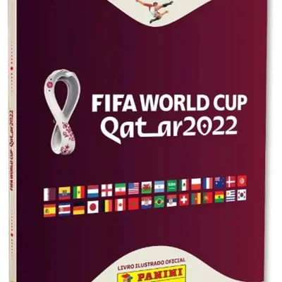 Álbum Capa Dura Copa Do Mundo Fifa 2022
