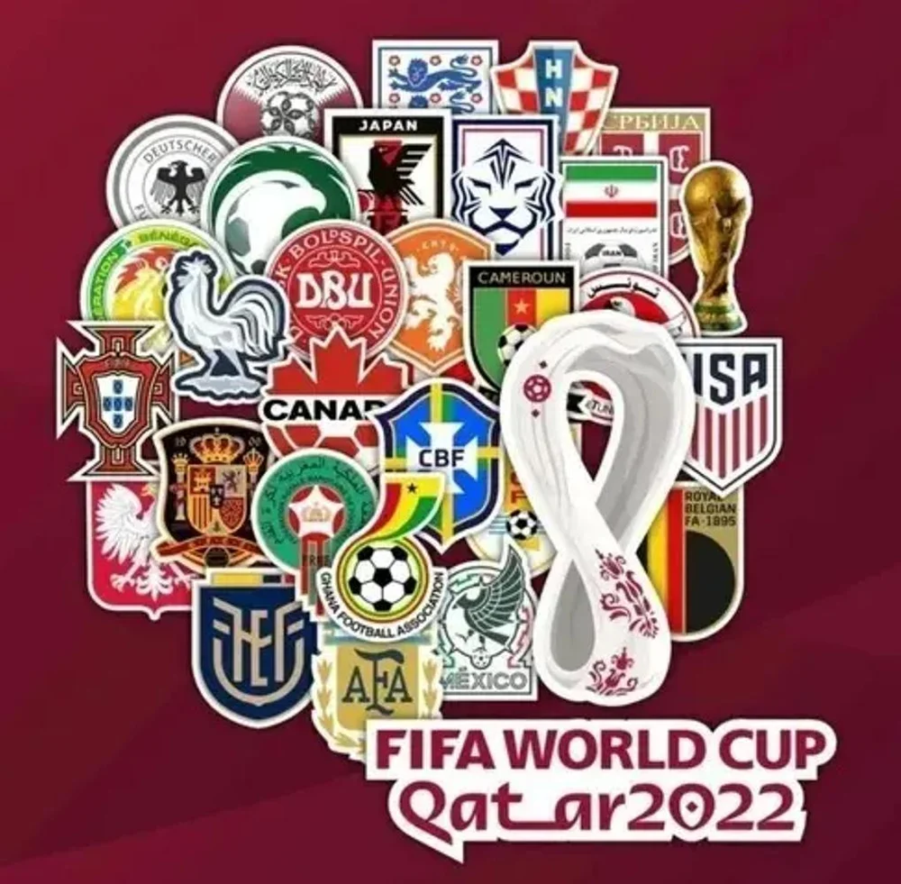 Imagem 2 de 3 do produto Álbum Capa Dura Copa Do Mundo Fifa 2022