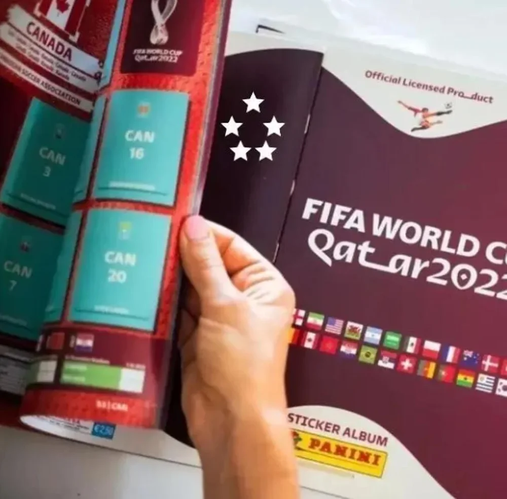 Imagem 3 de 3 do produto Álbum Capa Dura Copa Do Mundo Fifa 2022