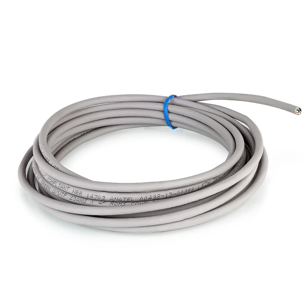 Imagem 3 de 3 do produto Cabo De Rede Furukawa Cat6 Cinza - 50 Metros