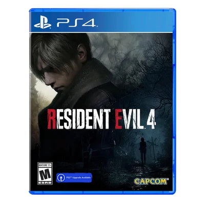 Jogo Resident Evil 4 Remake Ps4 Americano