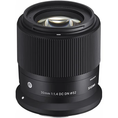 Lente Grande Angular Sigma 30mm F/1.4 DC DN Contemporary para Canon RF