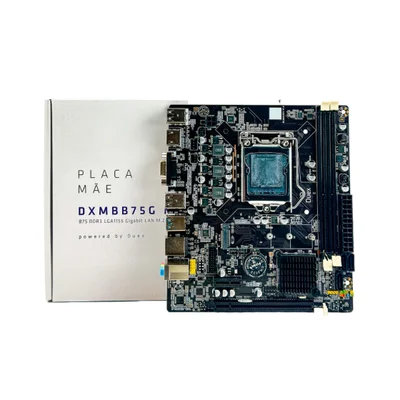 Placa Mãe Duex Dxmbb75s M2 LGA 1155 Ddr3 Micro Atx HDMI