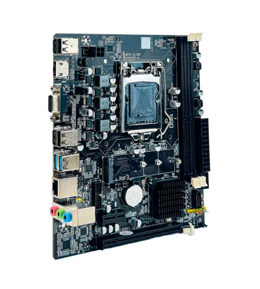 Placa Mãe Duex Dxmbb75s M2 LGA 1155 Ddr3 Micro Atx HDMI 5