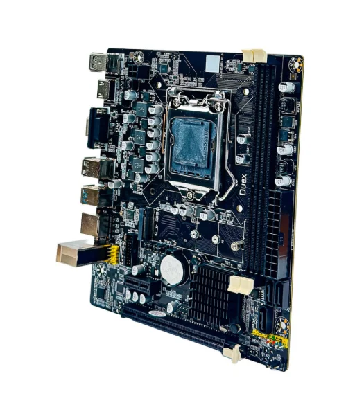 Placa Mãe Duex Dxmbb75s M2 LGA 1155 Ddr3 Micro Atx HDMI 6