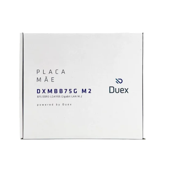 Placa Mãe Duex Dxmbb75s M2 LGA 1155 Ddr3 Micro Atx HDMI 8