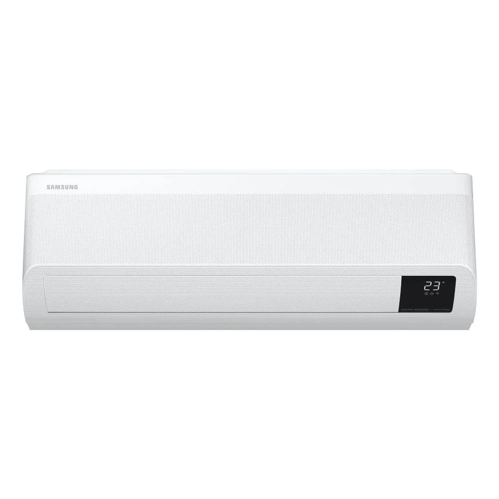 Imagem 2 de 5 do produto Ar Condicionado Multi Bi Split Hw E K7 Samsung Wind Free 18000 Btu (1x9000+1x18000) Quente E Frio Inverter R410 (aj050axj2kh/az)