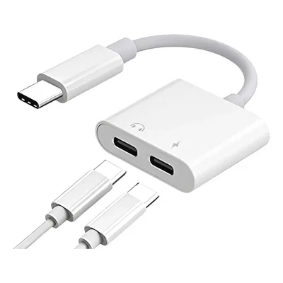 Adaptador Otg Duplo Dual Usb C Hub Para Mac Celular Notebook