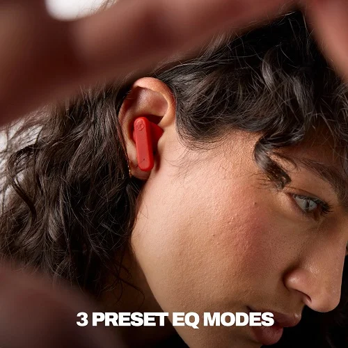 Imagem 3 de 5 do produto Fone De Ouvido Sem Fio Skullcandy Smokin Buds Vermelho