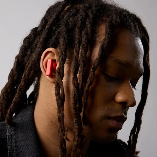 Imagem 4 de 5 do produto Fone De Ouvido Sem Fio Skullcandy Smokin Buds Vermelho
