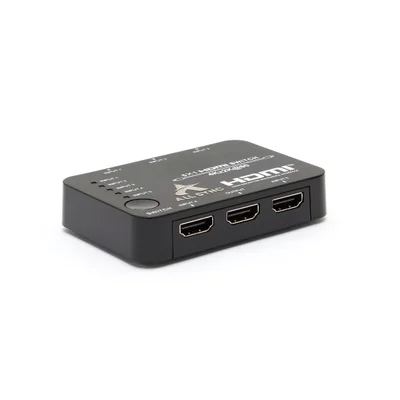 Switch De Video HDMI 5x1 Uhd 4k2k_50/60hz / As-sw5p