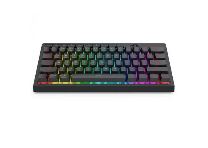 Imagem 2 de 4 do produto Teclado Gamer Membrana Usb Redragon K522-RGB Shiva Inglês