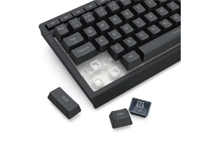 Imagem 4 de 4 do produto Teclado Gamer Membrana Usb Redragon K522-RGB Shiva Inglês
