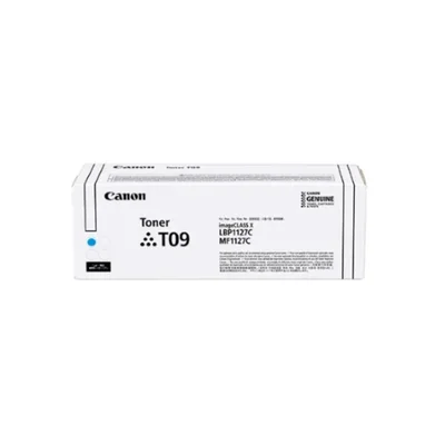 Toner Canon T09 Ciano