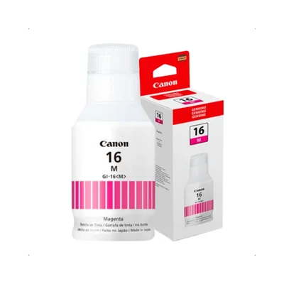 Garrafa De Tinta Canon Pixma Gl-16 Magenta | G4160, G3160 E G2110