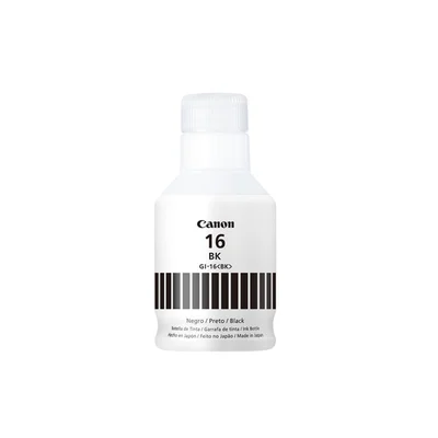 Garrafa De Tinta Canon Pixma Gl-16 Preto | G4160, G3160 E G2110