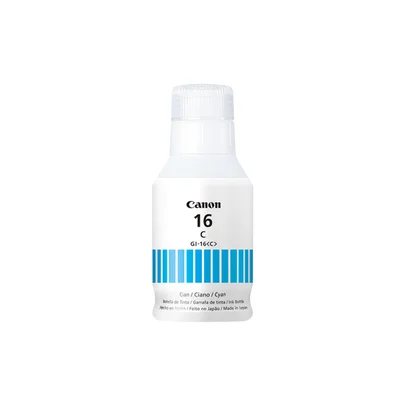 Garrafa De Tinta Canon Pixma Gl-16 Ciano | G4160, G3160 E G2110