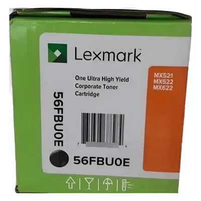 Toner Lexmark Mx522, Mx622, Ms521 25k | Ultra Rendimento 56fbu00, 56fbu0e, 56f4u00