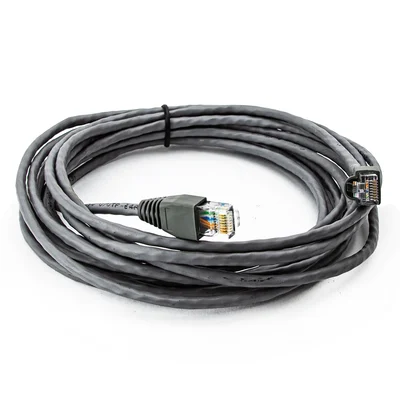Cabo De Rede Nexans Cat5e Montado Cinza - 305 Metros