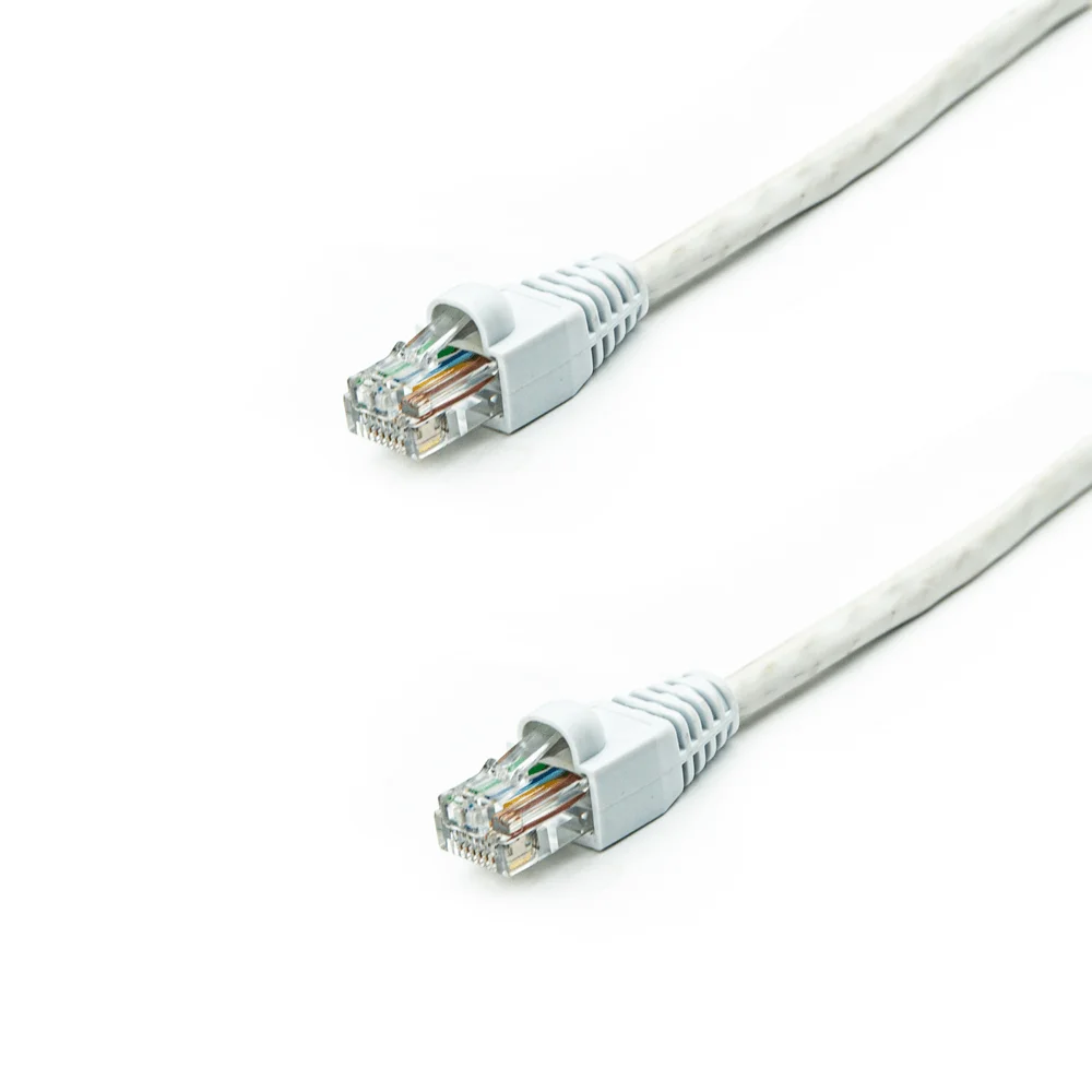 Imagem 3 de 3 do produto Cabo De Rede Nexans Cat5e Montado Branco - 305 Metros