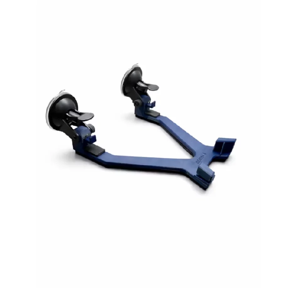 Suporte Veicular Para Antena Starlink Mini Ventosa Reforçada Com Trava Vidro Preta