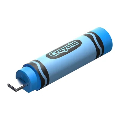 Pendrive Sandisk 128GB Crayola Usb-c Flash Drive Azulcerúleo