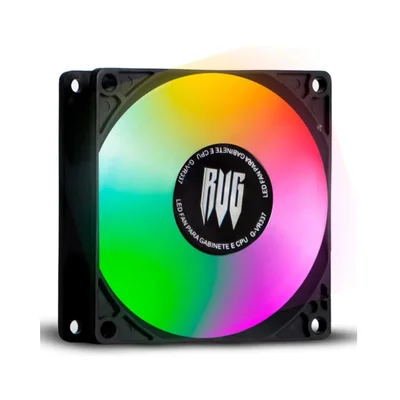 Cooler Para Gabinete E Cpu Fan LED 120mm 1500rpm G-vr355 - Revenger