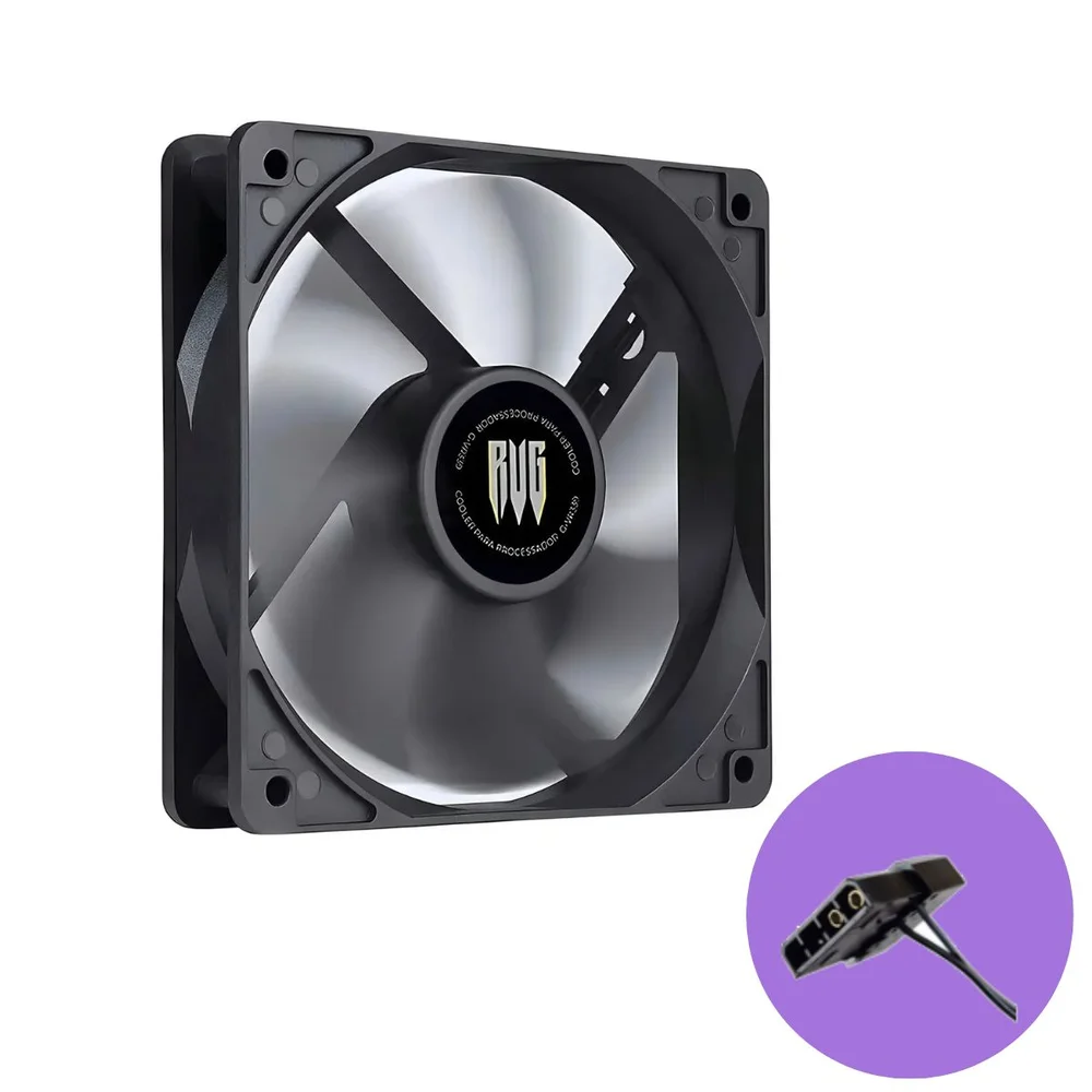 Cooler Para Gabinete E Cpu Fan LED 120mm 1500rpm G-vr355 - Revenger 6