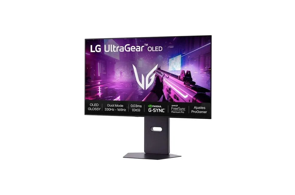Imagem 3 de 5 do produto Monitor Lg Gamer 32 Ultragear 32gx850a-b OLED 4k Uhd Preto