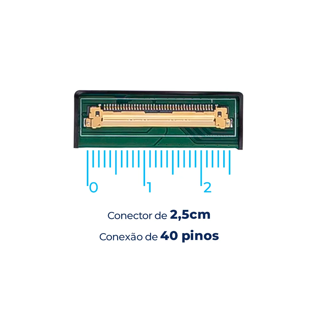 Tela Para Notebook Acer Nitro 5 An515-43-r6vy 15.6" 40 Pinos Fhd Fosca Tela Para Notebook Acer Nitro 5 An515-43-r6vy 15.6" 40 Pinos Fhd Fosca