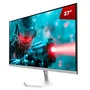 Monitor Gamer PCyes O-creed O27f 27" Flat Fhd Ips 180hz 1ms HDMI/dp Freesync White Ghost Pmgo27f180wg