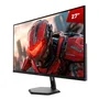 Monitor Gamer PCyes O-creed O27fq 27" Flat Qhd Ips 180hz 1ms HDMI/vga Freesync Black Vulcan Pmgo27fq180bv