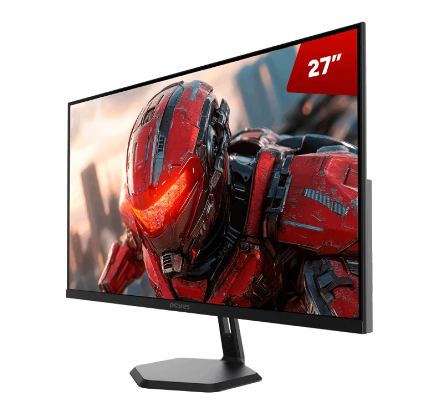 Monitor Gamer PCyes O-creed O27fq 27" Flat Qhd Ips 180hz 1ms HDMI/vga Freesync Black Vulcan Pmgo27fq180bv Monitor Gamer PCyes O-creed O27fq 27" Flat Qhd Ips 180hz 1ms HDMI/vga Freesync Black Vulcan Pmgo27fq180bv